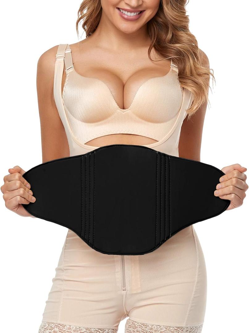 Abdominal Compression Board Post Surgery & Liposuction | Belly Flattening Ab Board with Lipo Foams