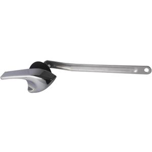 Toilet Handle Replacement Kit Replacement Part 1213839 Compatible with Kohler Toilets - Front Mount Trip Lever Left Side - Chrome