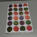 3 x Christmas Stickers for Envelope Seals Cards Making Crafts 2 Inch Round Happy Holiday Christmas Label Card Vinyl Stickers for Mailing Baked Goods Gifts Decorative Bag (deer168)