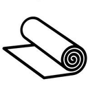 Wool Carpet, 90x100 inch