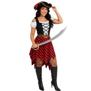 Morph Pirate Costume Women, Womens Pirate Costume, Pirates Dress Women, Womens Halloween Costumes, Women's Halloween Costumes, Size: Medium