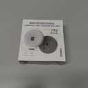 MORIKO Camping String Lights, 2 in 1 Colorful Outdoor String Lights with 7 Lighting Modes (33FT), IPX4 Waterproof, 25s Rapid Recovery, Rechargeable LED Camping Lantern for Outdoor Tent Hiking Decor