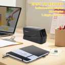 Electric Stapler, 25 Sheet Automatic Stapler, Includes 2000 Staples and 1 Staple Remover, Jam Free, Professional and Home OfficeBattery not IncludedAC or Battery Powered
