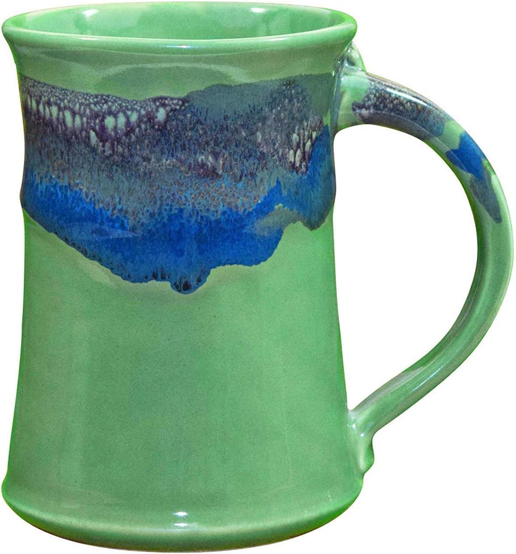 Clay in Motion Large Mug (Misty Green)