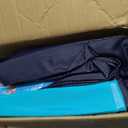 127" x 127" Giant Square Splash Pad for Dogs & Kids, Extra Large Non-Slip Sprinkler Pool, Shallow Water Play Mat for Family Backyard Water Fun, Teal, Square-10.6 x 10.6 ft--jumbo