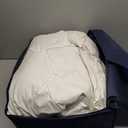  Serta Down Illusion Lightweight Hypoallergenic Down Alternative Comforter with Corner Loops, White, King