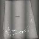 White Chiffon Fabric by The Yard 59" Wide,10 Yards Continuous