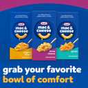 Kraft Mac & Cheese, 1 Box, for Easy Dinner or Dinner Sides, Three Cheese with Mini-Shell Pasta, No Artificial Flavors, Preservatives or Dyes, 7.25 oz