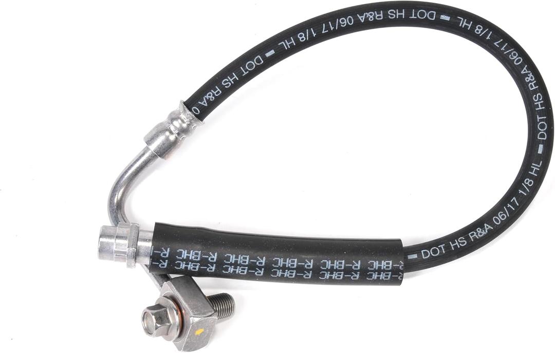 GM Genuine Parts 176-2071 (42453987) Rear Passenger Side Hydraulic Brake Hose Assembly