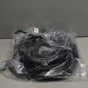 40 FT RV Rain Gutter, J-Shape Drip Rail with 4 RV Rain Gutter Spouts, 1/2 Inch PVC Plastic Roof Rain Diverter Strip to Control Water Runoff for Rv, Vans, Cars, Truck, Caravans, w/3M Tape (Black)