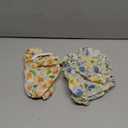 Reusable Bowl Covers for Bread Proofing2 Large- Cotton Beeswax Bowl Covers Reusable with Elastic Rim, Sourdough Bowl Cover for Food Storage and Food Preservation (10INCH)