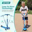Gotrax KS1 Kids Kick Scooter, 3 Wheels for Boys & Girls 2-8, Gifts