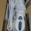 Hamilton Beach 6-Speed Electric Hand Mixer with Whisk, Traditional Beaters, Snap-On Storage Case, 250 Watts, White