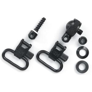 Uncle Mike's Pumps & Autos Swivel Swivels QD 115 UMC Blued 1', Clam E/F 15612