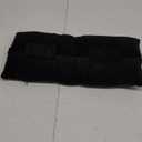 Hysterectomy Pillows with Ice/Hot Pocket for Abdominal Surgery, Hysterectomy Recovery Must Have Gifts, Tummy Tuck Stomach Padding, Black Velvet