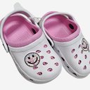 Smiley Face CHARM CLOG Size 5