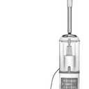 Shark Upright Vacuum, Navigator Lift-Away with Swivel Steering, HEPA Filter, XL Dust Cup, Pet Power, Dusting Brush, and Crevice Tool, Perfect for Pet Hair, White/Silver, NV356E
