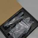 BRCOVAN Motorcycle Phone Mount Holder with Qi 15W Wireless Charger & 30W PD/USB-C Fast Charging Port, Anti-Theft Handlebar Cellphone Cradle with Vibration Dampener, Adjustable for 5.4-7.2'' Smartphone