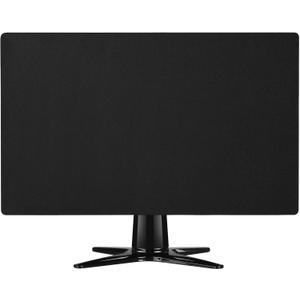 Monitor Dust Cover 26, 27, 26-29 inch PC, Desktop and TV Stretchable Elastic Monitor Dust Cover (26-29 inch Black)