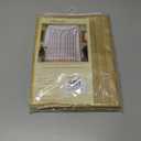 Today's Curtain, Silhouette Stripe Sheer Panel 63", Gold, 60" W x 63" L