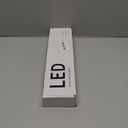 ASOKO Under Cabinet Led Light Plug in, Dimmable Daylight White 4000K, 3 Pack 12 inch Linkable Under Counter Lights 1500lm for Kitchen, Shelf, Workbench, Cupboard, Upgrade ETL Listed Plug 24V