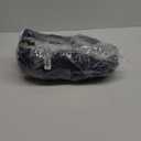 Levtex Home - Cross Stitch - Quilted Throw - 50x60in. - 100% Cotton - Reversible Pattern - Navy with Matching Stitching