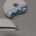 Electric Smart Nail Clippers for Adults & Elderly - Rechargeable 3-Speed Automatic Toenail Trimmer with Polisher, Built-in Light & Catcher Container - High Performance for Hard Thick Nails