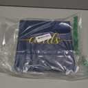 QIKSION Navy Blue Graduation Card Box, Gold Foil Gift Card Box for Graduation, Party, Wedding Reception, Birthday, Baby Shower, Raffle