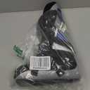 United Ortho Plantar Fasciitis Adjustable Leg Support Brace Fits Right or Left Foot for Soreness Relief, Foot Pain and Stretching, Medium, Black