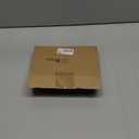 500 Pcs Key Tags with Labels Car Dealership Key Tags with Rings Blank Shop Labels and 4 Pens for Office Car Shop Automotive Supplies (White)