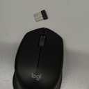 Logitech MK345 Wireless Keyboard and Mouse Combo with Palm Rest, 2.4 GHz USB Receiver, Compatible with PC, Laptop, Black (1 Pack)