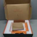 Smart Chicken Coop Heater, 200 Watts Chick Heater Built-in Adaptive Temperature Sensor, Chicken Coop Heater for Winter, Coop Heater Adaptable to Timer and Temp Controllers,UL-Compliant (Orange)