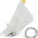 For Dodge Ram 1500/2500/3500 1999-2002 Windshield Washer Tank | w/ Shield Washer Tank | w/ Sensor Reservoir/Cap/Pump/Level Sensor Assembly | CH1288203 | 5066540AA-PFM
