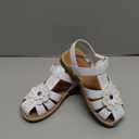 NIB Rachel Shoes Girl's Size 8 M ALTHEA Sandals WHITE, Size 9M US