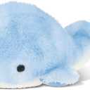 DolliBu Blue Whale Super Soft Stuffed Animal, Cute Realistic Stuffed Animals for Girls. Boys and Adults Animal Gifts, Kids Ocean Life Nursery Dcor for Newborn - 7 inches