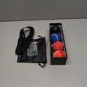 Champs MMA Boxing Reflex Ball Set with Punch Counter App | 4 Balls with Varying Weights, Headband & 4 Spare Strings to Improve Speed, Hand Eye Coordination Training | Boxing Equipment, MMA Gear Gift