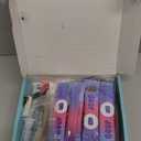 Dan&Darci Easter Egg Squishy Painting Kit - Arts & Crafts for Girls and Boys - Kids Art Activities - Craft Gift for Kid Ages 6 7 8 9 10 Year Old Girl Gifts - Decorate 6 Slow Rising Squishies