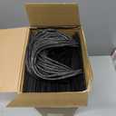 Chuangdi 50 Pcs Church Welcome Gift Bags Christian Paper Welcome to Our Church Religious Bags with Handles for Guest Baby Shower Baptism Birthday Party,5.9 x 3.15 x 8.27 Inch(Black)