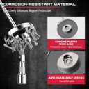 Telescoping Magnetic Sweeper Pickup Tool: Strong Magnet Pick up Nails Screws and Metal Parts Nut Bolts Steel Iron Parts Finder 35LB Pull Capacity Retractable 8.6" to 33" Telescopic Stick