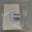 Konssy Muslin Baby Burp Cloths 6 Pack, Soft Absorbent 100% Cotton Burping Clothes for Newborns, Baby Boys and Girls, Unisex (Blue)