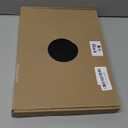 PYEDCA Ergonomic Mouse Pad Wrist Support with Massage Design, Pain Relief Mousepad with Wrist Rest, Memory Foam & Non-Slip PU Base, Computer Mouse Pads for Desk, Office & Home - Black