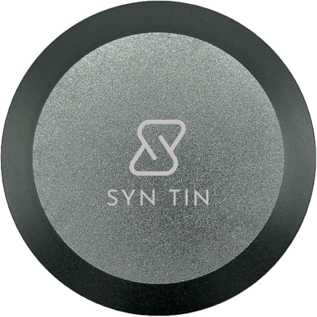 Buzzers | Zyn Metal Can | Metal Zyn Container | Pouch Container | Small Storage Tin (Gunmetal Gray)