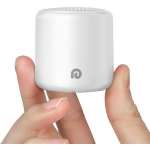 Dreamegg Portable Travel White Noise Machine for Sleep, Features Powerful Battery, Egg-Sized, 16 Nature Sounds, Timer, for Baby Adults Office Privacy Home Gift, Cream