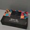 BOIFUN 17.5" Portable DVD Player with 15.6" Large HD Screen, 6 Hours Rechargeable Battery, Support USB/SD Card/Sync TV and Multiple Disc Formats, High Volume Speaker, Purple