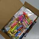 136 Pcs Pop Kids Party Favors Toys Bulk,5-in-1 Classroom Prize Box for 4-10 Ages Boys Girls,Carnival Treasure Box Stuffers Fidget Pop Its,Arts & Educational Toys Goody Bag Fillers,Pinata Stuffers