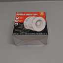 Wotec 2 Pack Extra Large Double Sided Tape Heavy Duty Removable 1.18 Inch x 160 Inch, Clear & Tough Nano Tape, Multipurpose Mounting Tape Picture Hanging Strips Adhesive for Poster Carpet