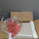 25" Farmhouse Jar Table Lamps Set of 2, 3 Way Touch Control Rustic Bedside Lamps with USB A+C Ports & AC Outlet, Pot Nightstand Lamps for Bedroom Living Room (LED Bulbs Included)