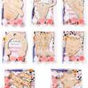 Saypacck 24 Pcs Cowgirl Party Favors Wooden Paint Craft Kits, 3.15 x 3.94 inches