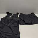 Daci Womens Tankini Swimsuits with Skirt - Two Piece Tummy Control Bathing Suits High Neck Swimwear Small