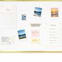 Linen Bulletin Board, 24"x18" Decorative Fabric Pin Board Vision Board